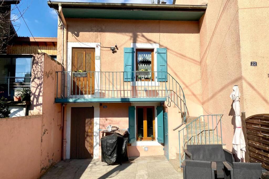Sobnb-Saget 2- Appartement 4Pers Neuf Calme Proche Centre Аннемас Экстерьер фото