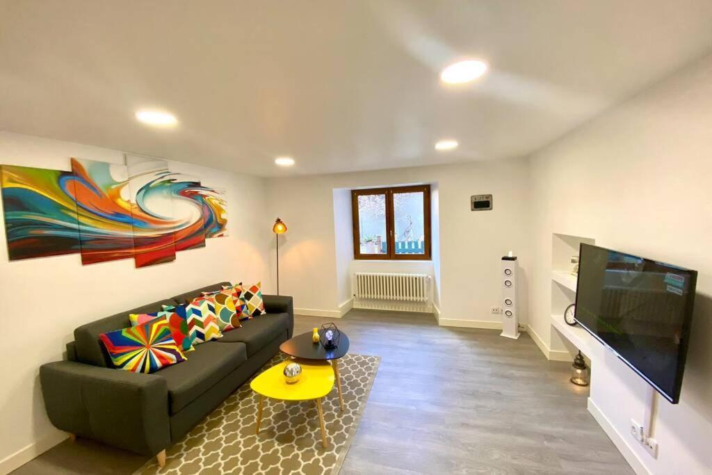 Sobnb-Saget 2- Appartement 4Pers Neuf Calme Proche Centre Аннемас Экстерьер фото